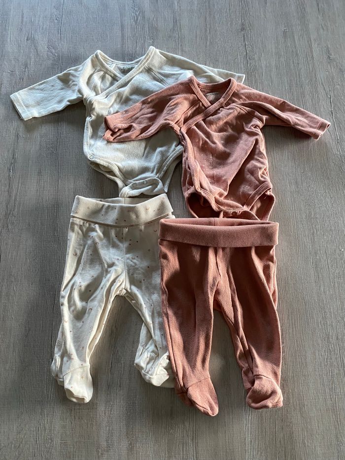 Ensemble bodies pantalon