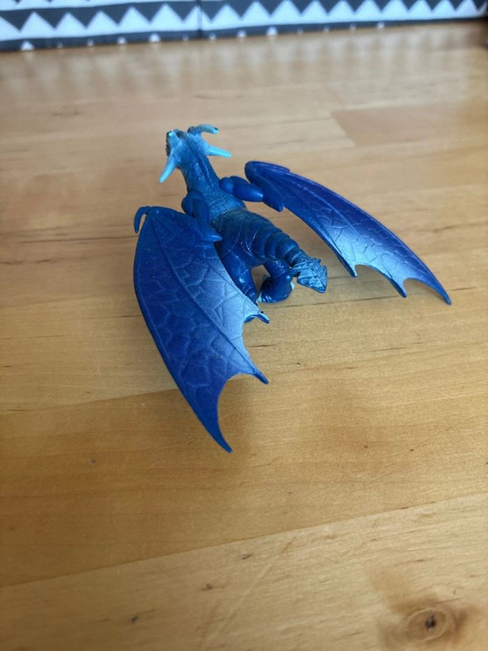 Jeune dragon ubisoft bleu - photo numéro 4