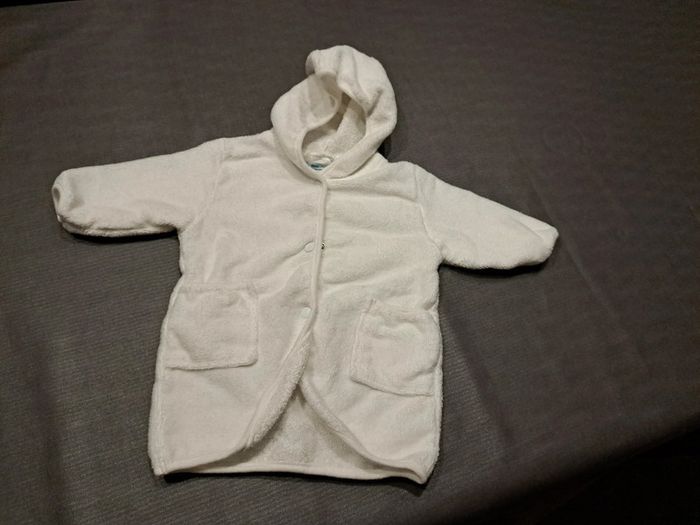 Peignoir bebe