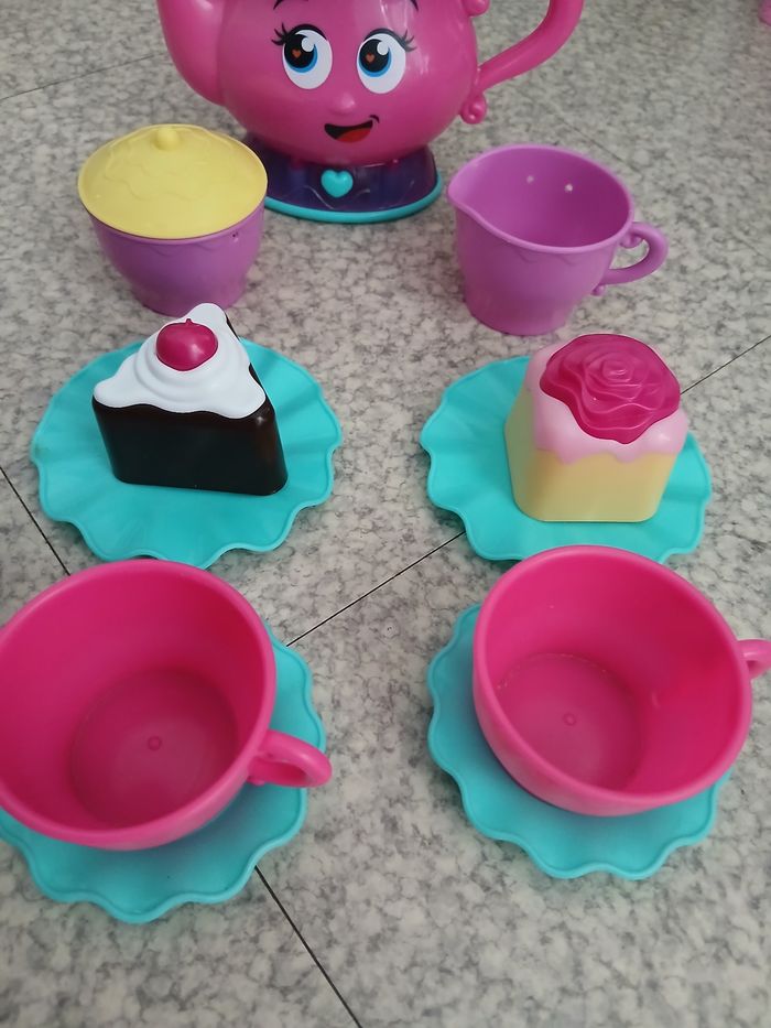Jouet service à thé - photo numéro 3