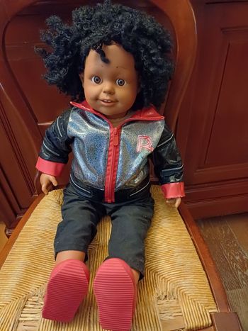 Poupee robby smoby 60 cm