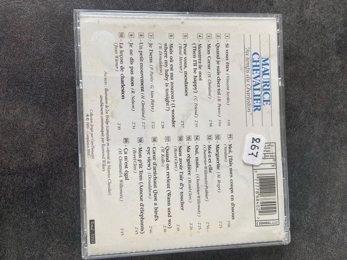 Album Au temps du charleston Maurice Chevalier - photo numéro 4