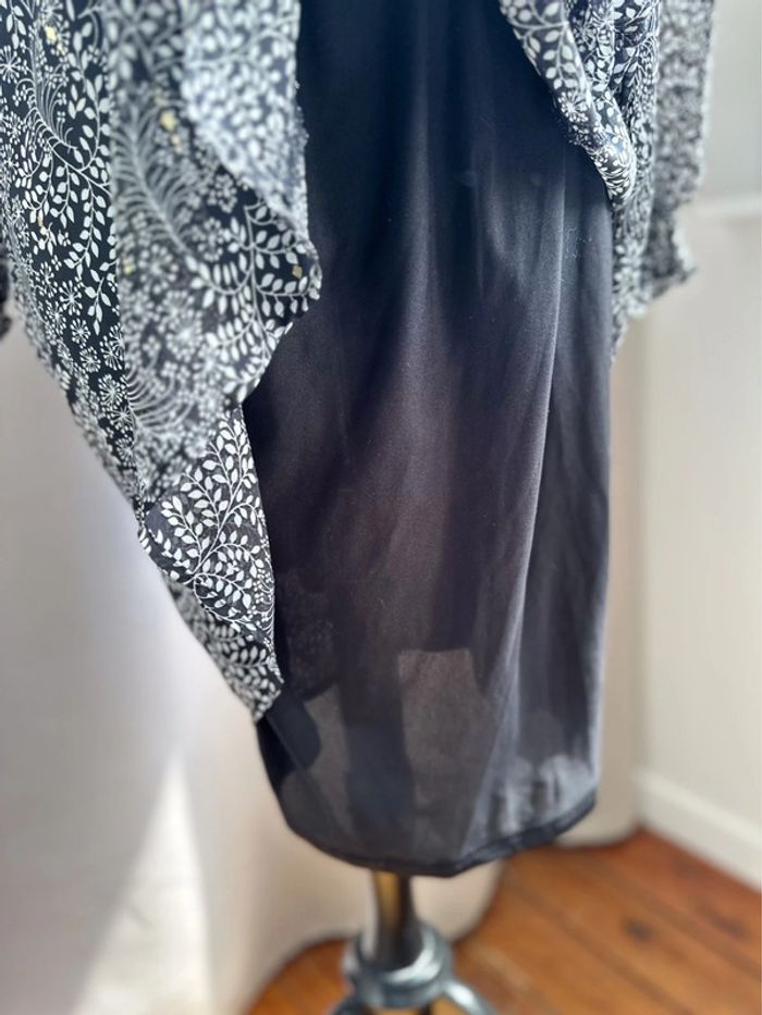 Robe longue fluide à longues manches 38 - photo numéro 5