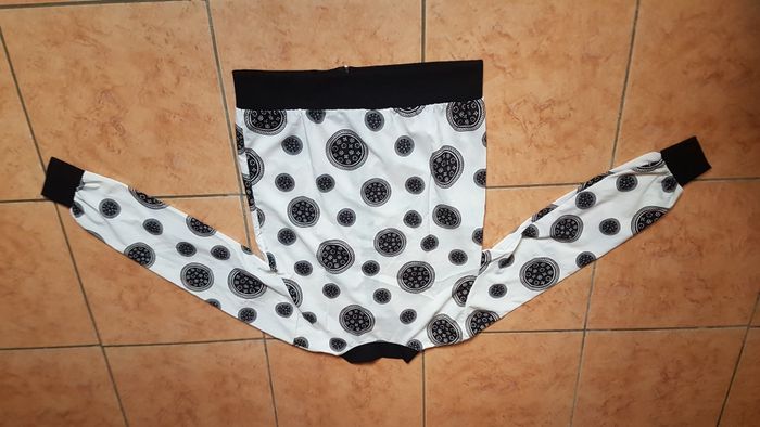 Veste légère été femme 38-40 blanche et noire - photo numéro 5