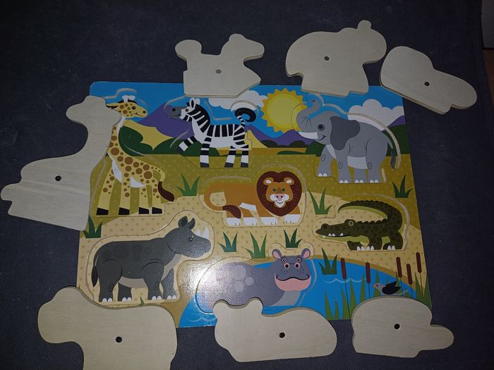 3 puzzles - photo numéro 2
