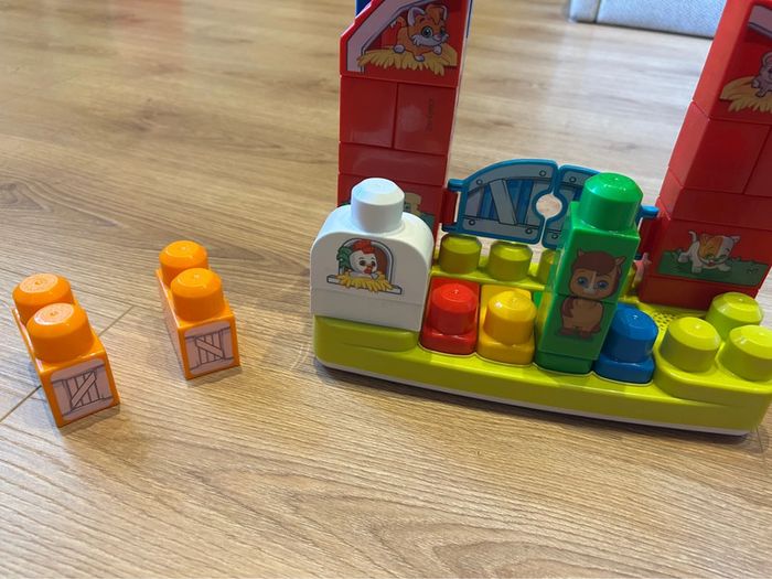 Mega blocks ferme - photo numéro 3