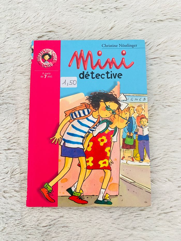 Livre Mimi Detective Bibliothèque Rose