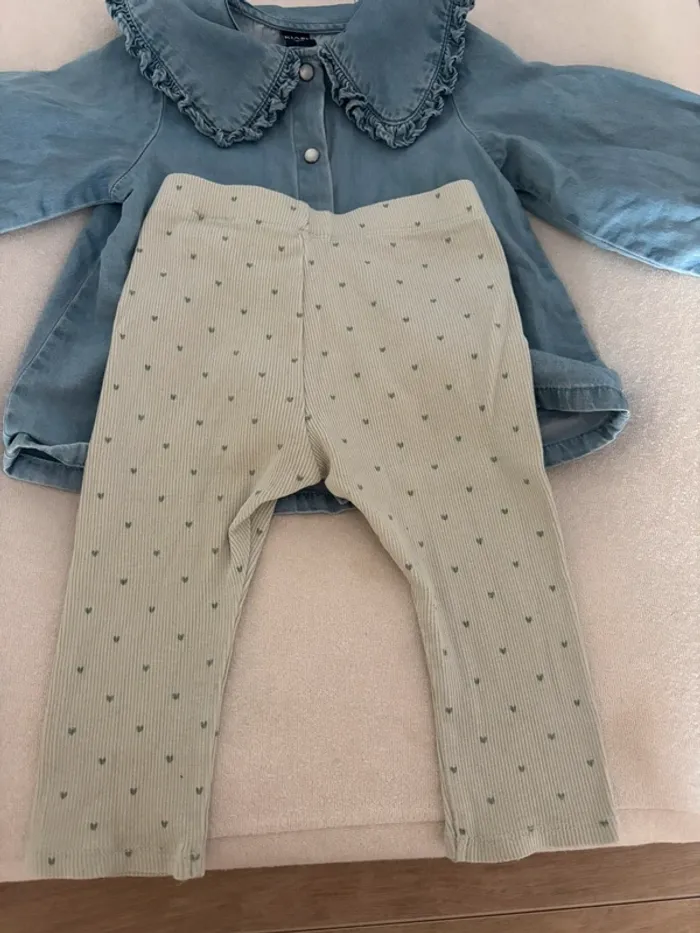 Ensemble bébé fille taille 12mois. - photo numéro 7
