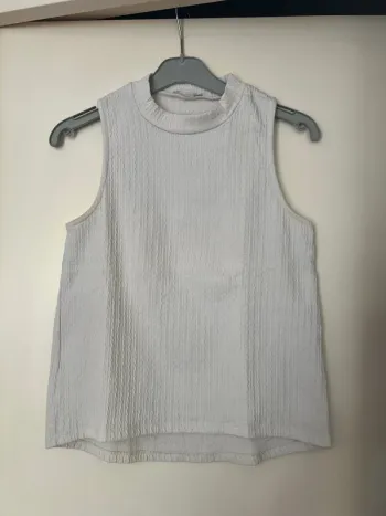 Débardeur blanc