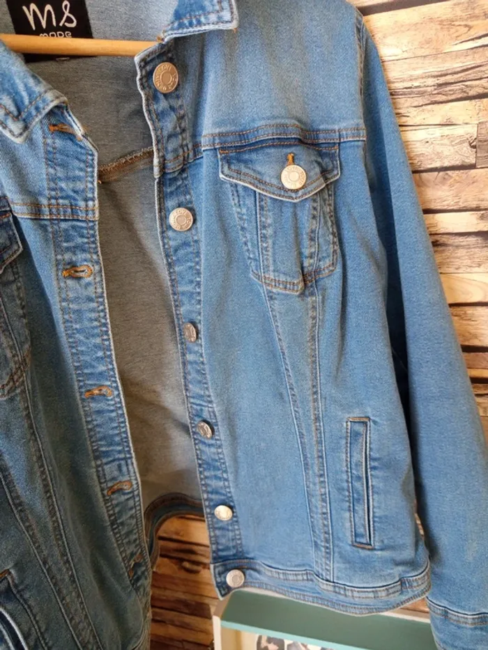 Veste en jean M&S - photo numéro 3