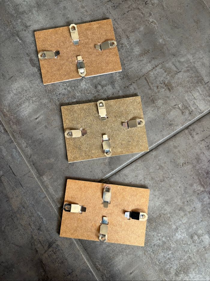 Lot de 3 petits cadres - photo numéro 2