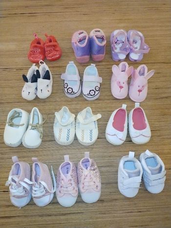 Lot de chaussures /chaussons