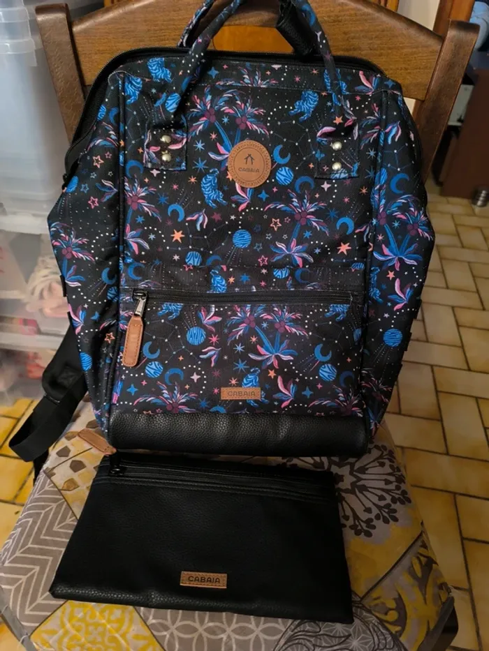 Sac à dos Cabaïa, Noël 2024