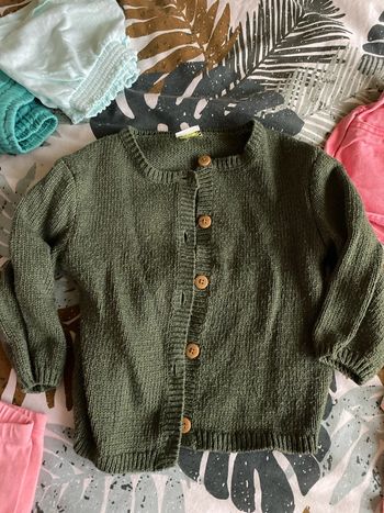 Gilet tape à l’œil 23 mois