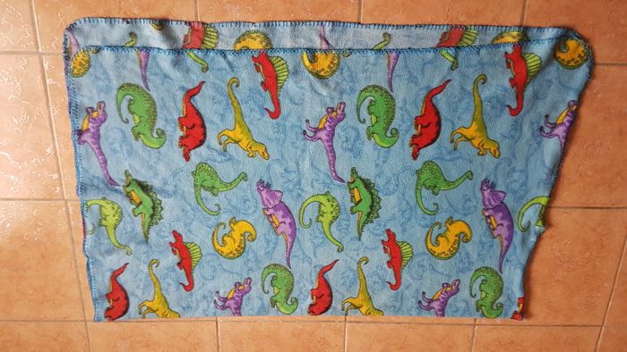 Couverture ou plaid été enfant 120 X 150 cm