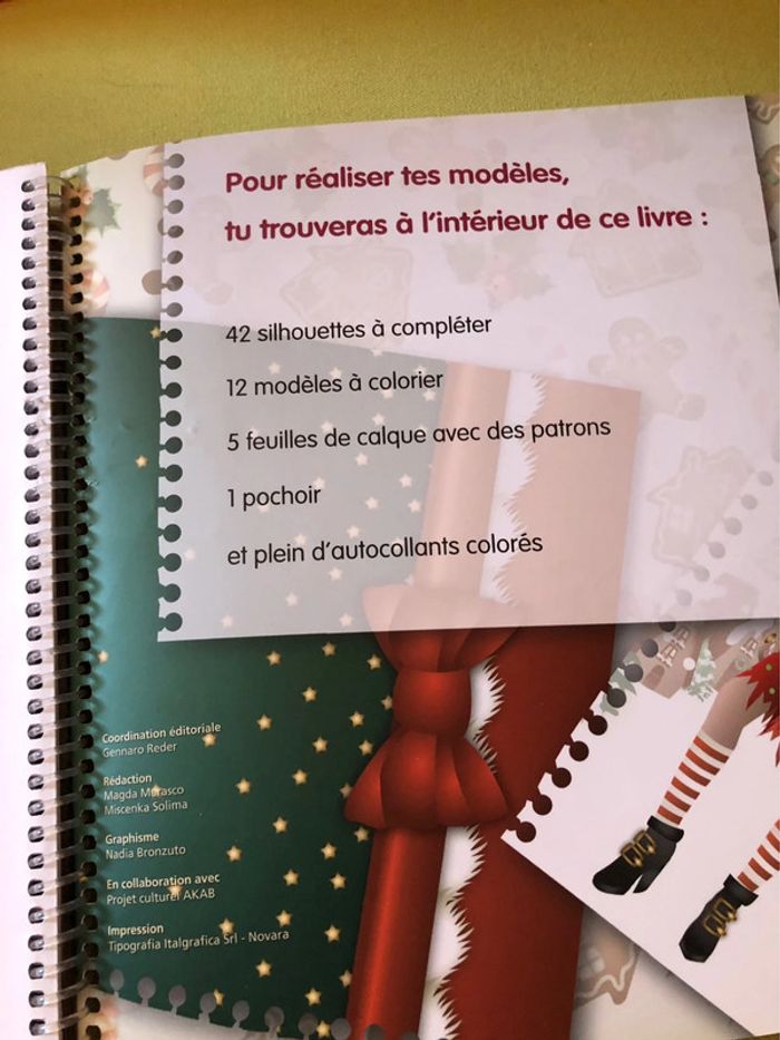 Album model trendy Noël - photo numéro 6