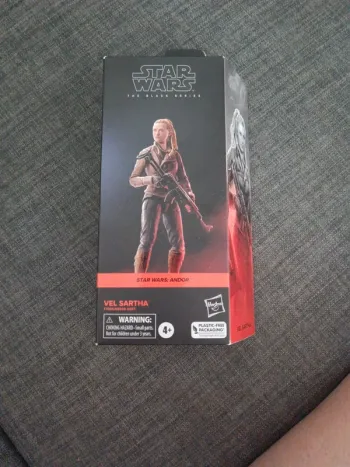 Vel Sartha 15 cm- Andor ( Saga Star Wars )- Black Series - Hasbro