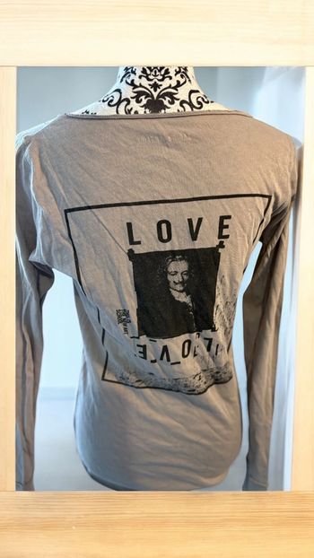 TEE shirt manches longues femme, zadig et voltaire, taille s