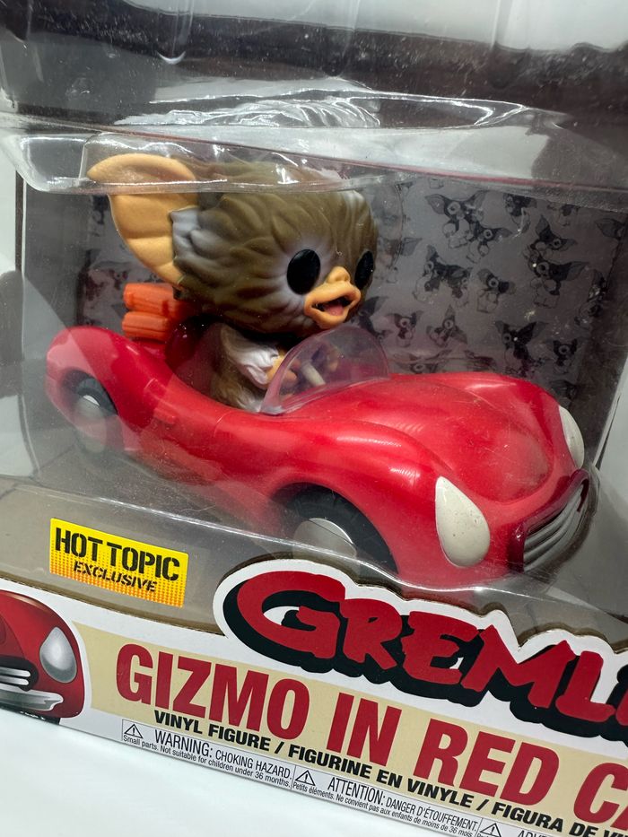 Funko Pop Gremlins Gizmo In Red Car 71 Hot Topic Exclusive 🇺🇸 - photo numéro 2