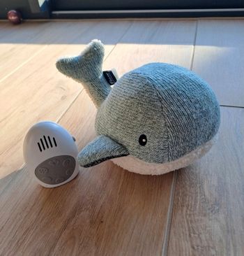 Peluche bruits blancs