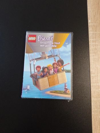 Dvd lego friends ensemble tout est possible ( neuf sous blister )