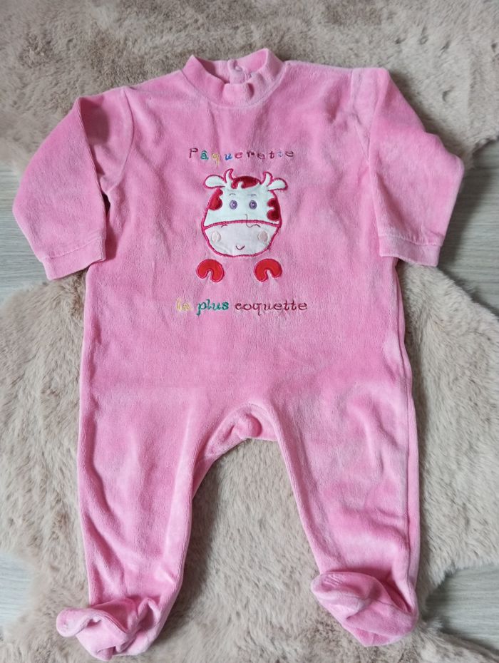 Lot 4 pyjamas fille - photo numéro 3