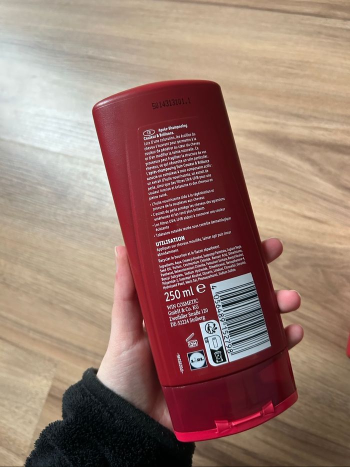 Lot de Shampooing et Après-shampooing Neufs Cien - photo numéro 4