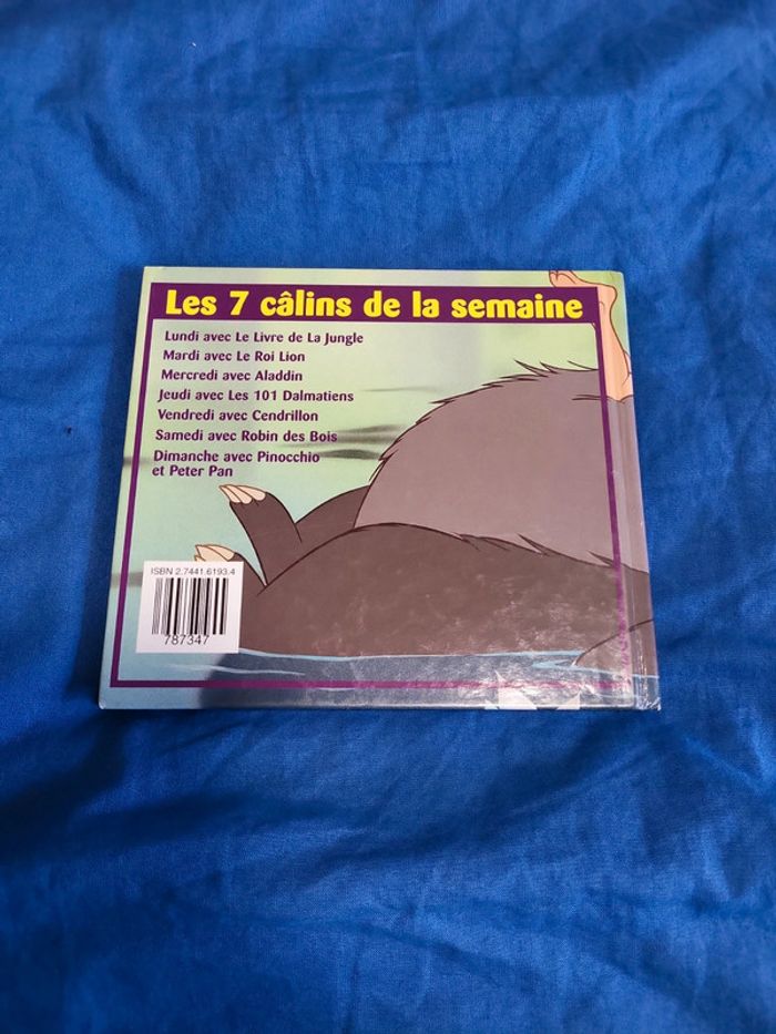 Livre disney 7 histoires de la semaine - photo numéro 2