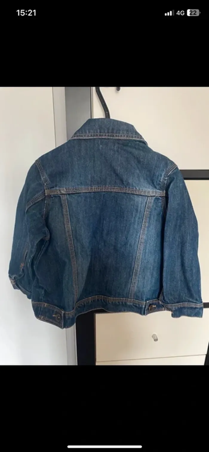 Veste en jean - photo numéro 3