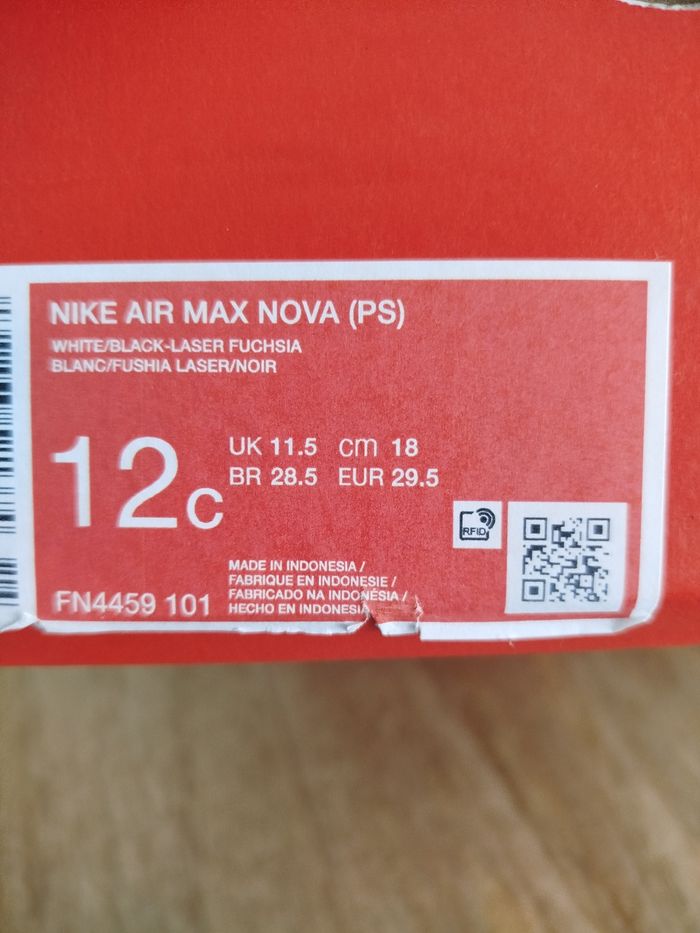 Baskets Nike T 29.5 - photo numéro 10