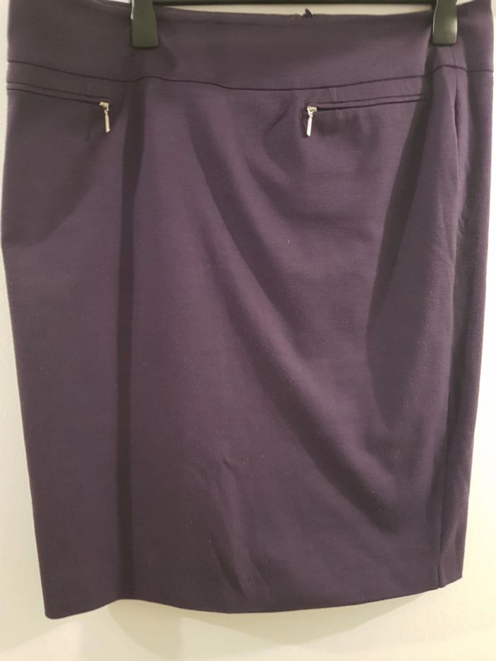 Jupe violette - photo numéro 2