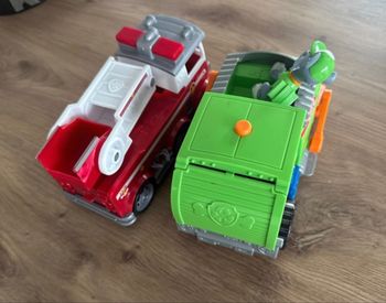 Camions  pat patrouille