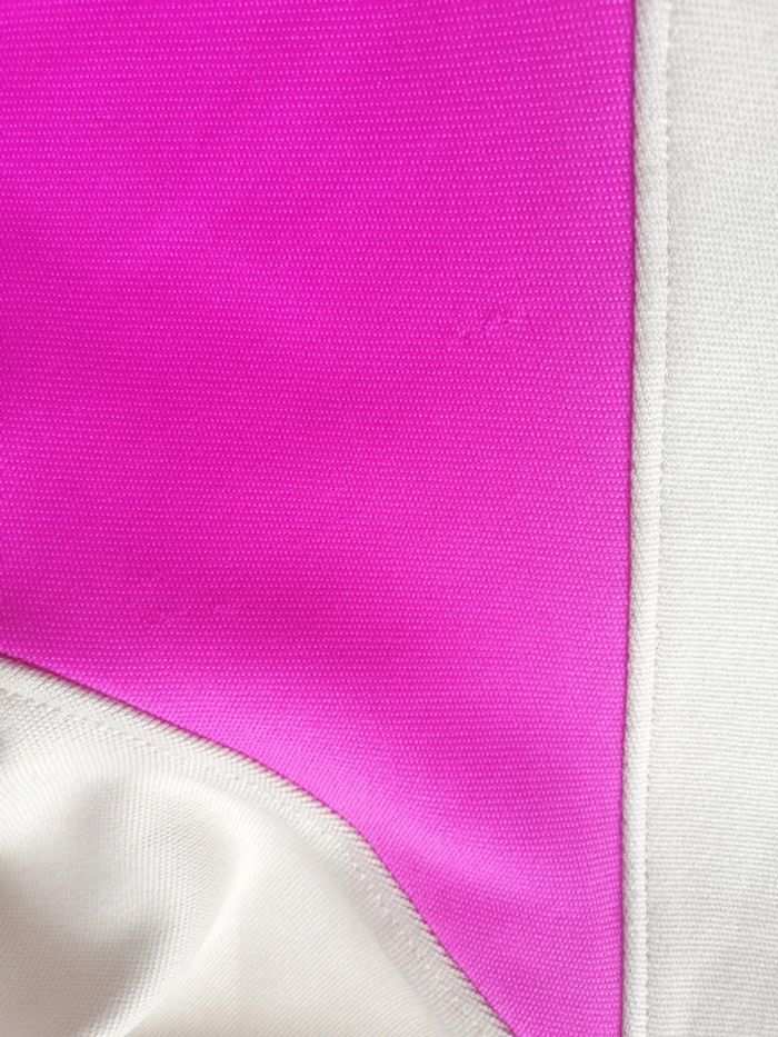 Veste de Sport trackjacket Nike rose bleu blanc taille xs femme - photo numéro 13