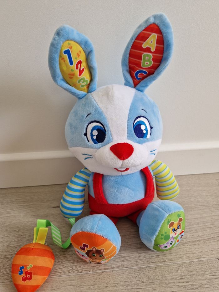 Peluche interactive