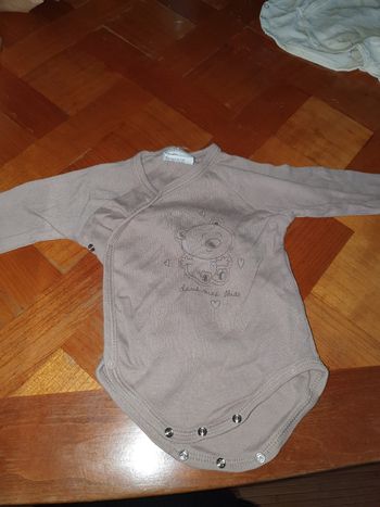 Lot de 2 Body 3 mois