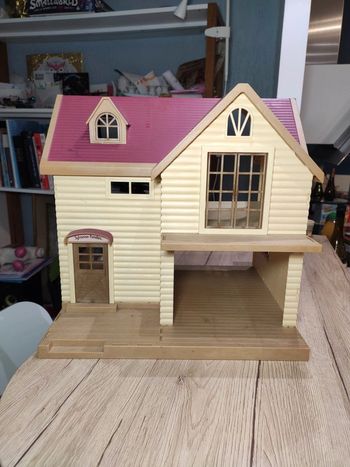 Très grande maison Sylvanian families