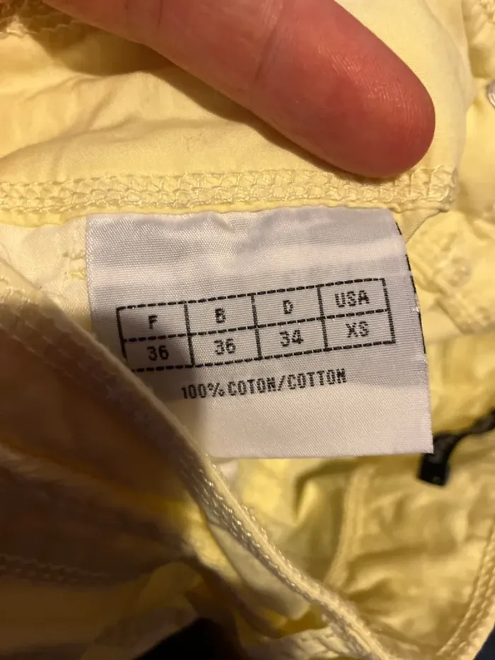 Shorts jaune canaris @ - photo numéro 6