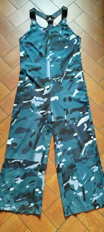 Combi pantalon G-Star Raw taille M imprimé camouflage Très Bon État