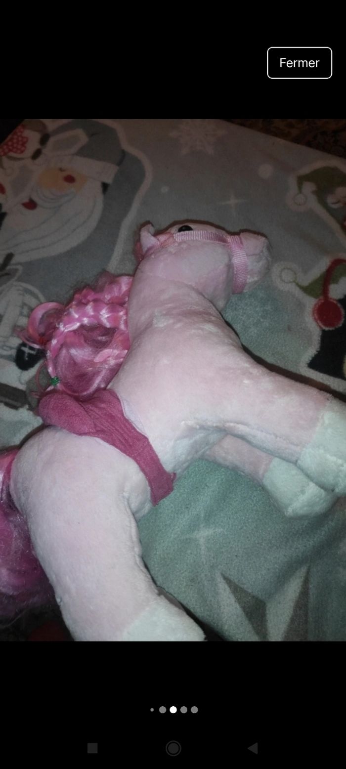 Très beau cheval sonore lb - photo numéro 7