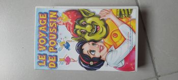 Le voyage de poussin vhs