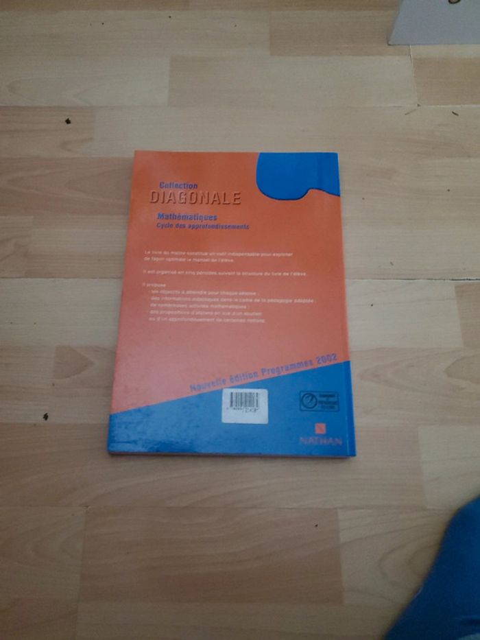 Guide du maître Diagonale Cm1 Nathan - photo numéro 2