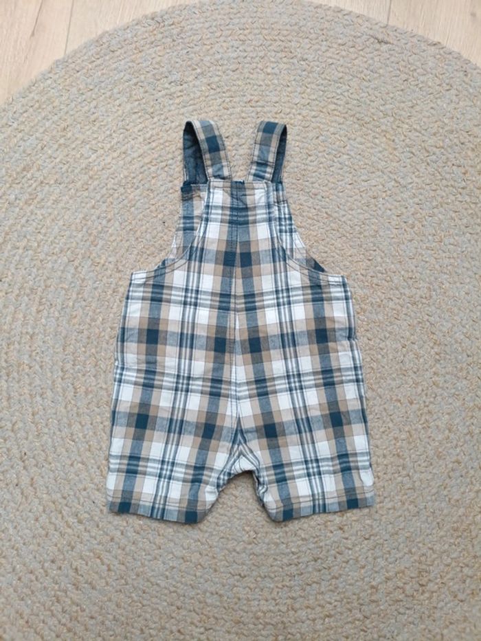 Salopette à carreaux 12 M - photo numéro 3