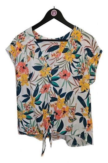 Blouse manches courtes T42 Promod