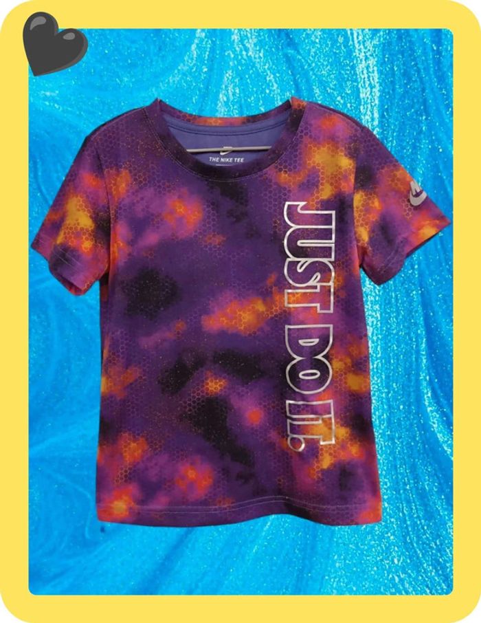Camiseta "Just Do It" para Niño. Talla 5 años (110cm). Nike - photo numéro 4