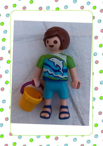 Enfant garçon Playmobil