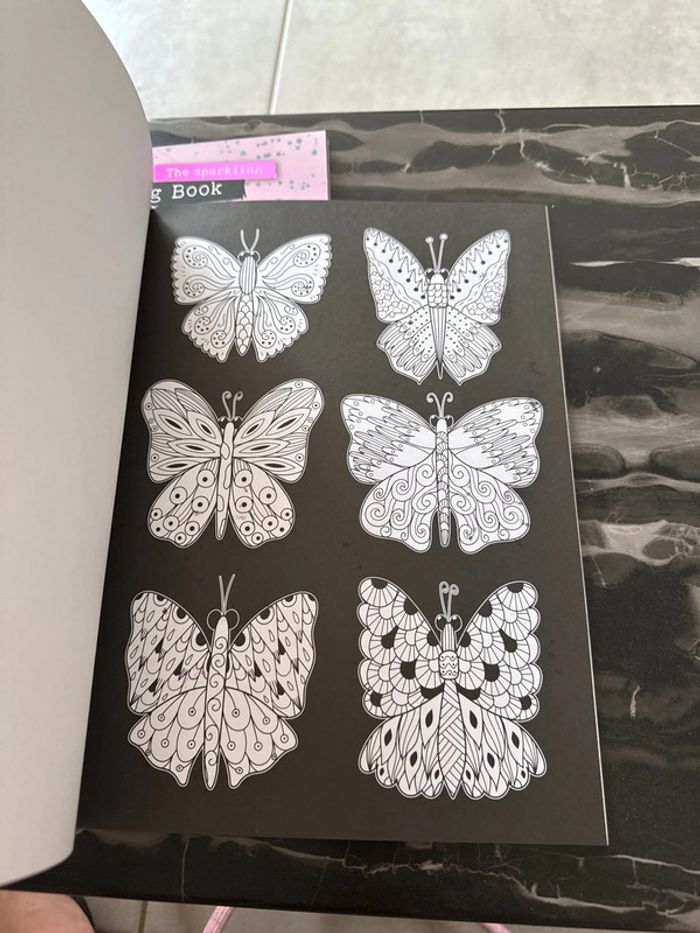 Lot cahier de coloriage - photo numéro 6