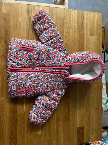 Doudoune fille 6 mois 