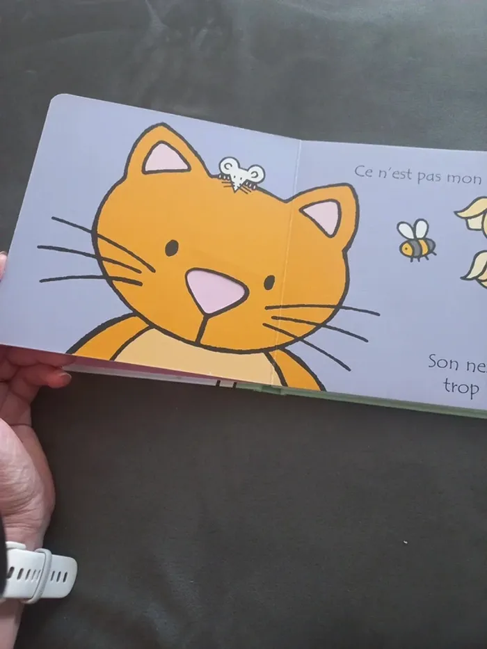 Livre cartonné ou est mon chaton bebe - photo numéro 3