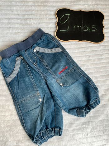 Jean large TAO 9 mois