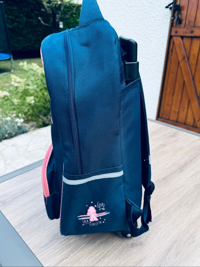 Cartable à roulettes Lola Espeleta - photo numéro 4